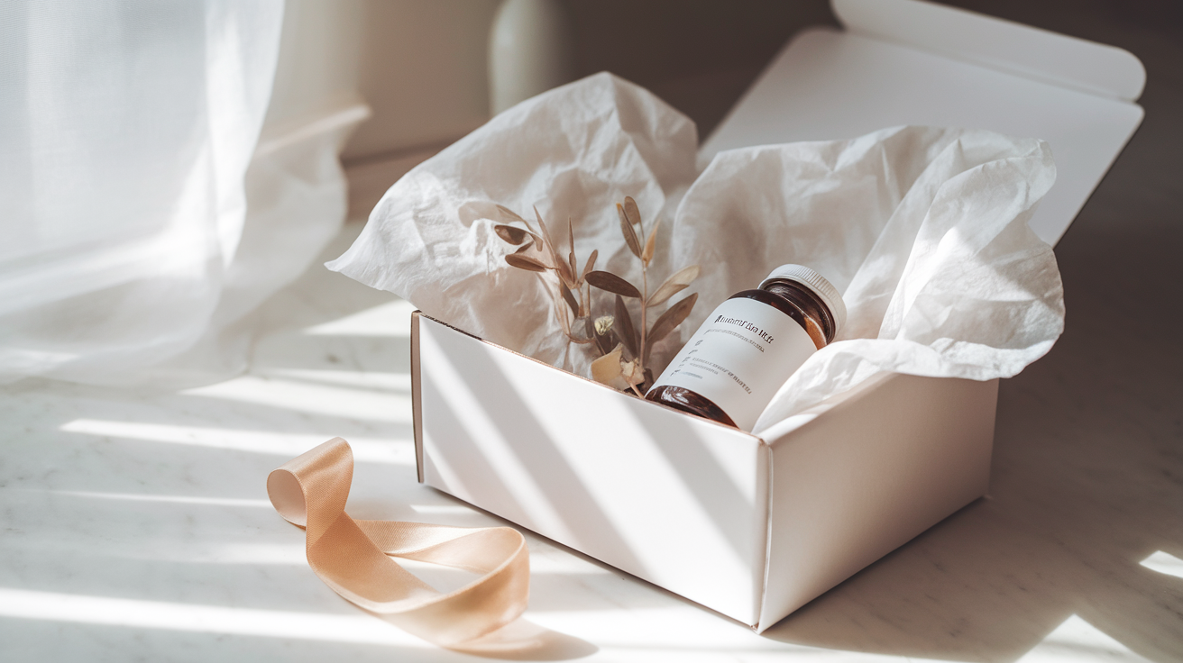 Embalaje de entrega VitalForce